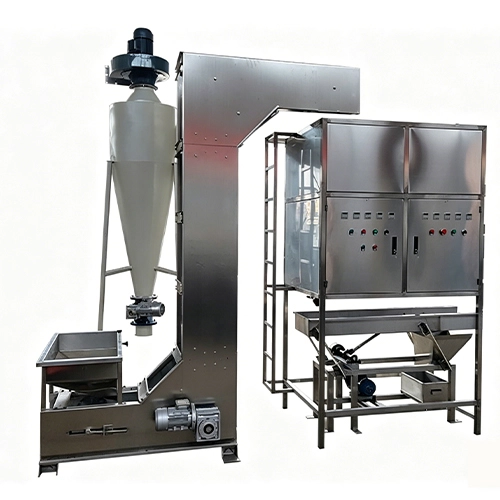 Pneumatic Dry Peeling Machine