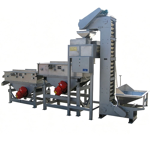 Peanut Dicing and Grading Machine