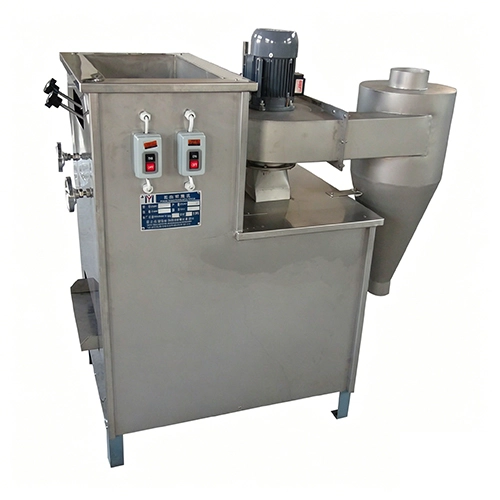 Dry-type Peanut Peeling and Dicing Machine
