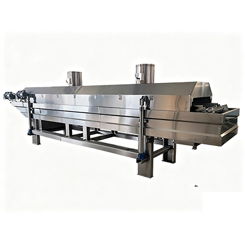 Mesh Belt Continuous Frying Machine