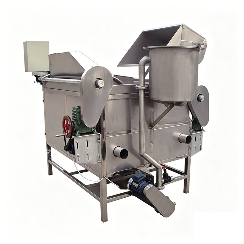 Novel Frying Machine