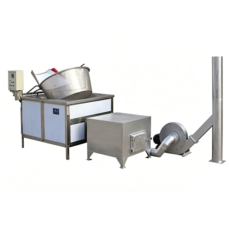 Coal-fired Frying Machine