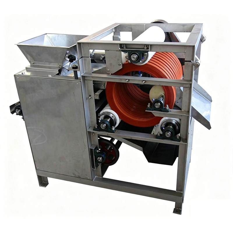 Broad Bean Cutting Machine