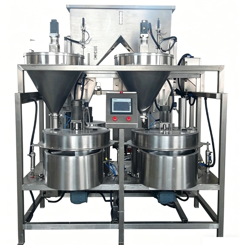 Double-station Automatic Coating Machine