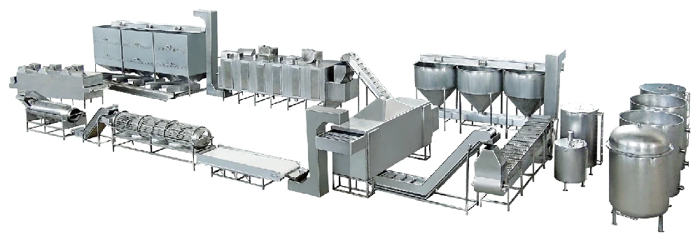 Nut Roasting & Deep Processing Production Line