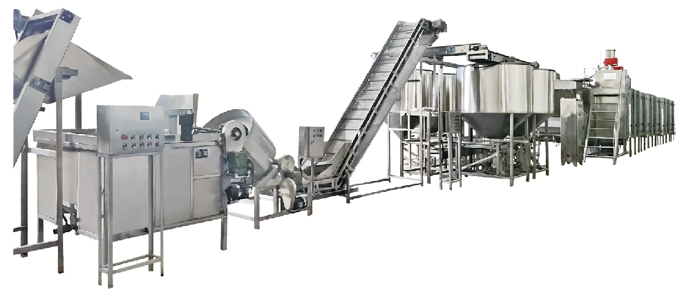 Five-spice Peanut Production Line