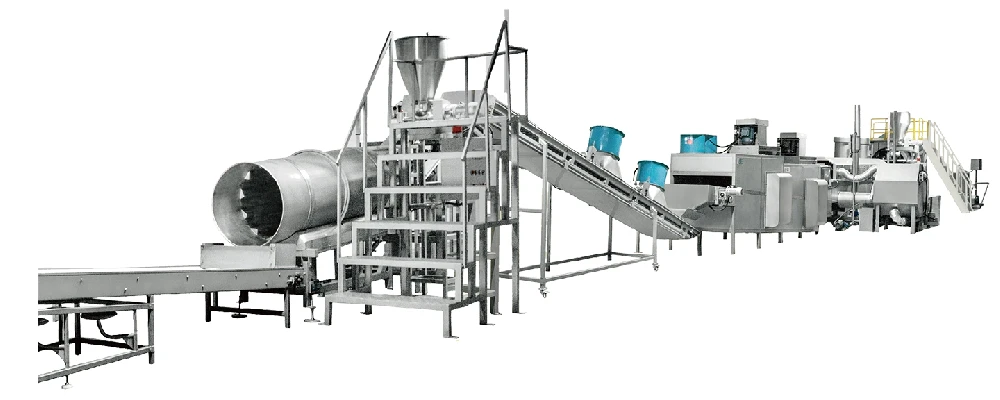 Flavored Nut Kernel Roasting Production Line