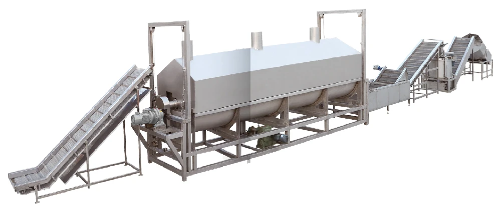 Rotary Drum Frying Production Line (Broad Bean & Green Bean)