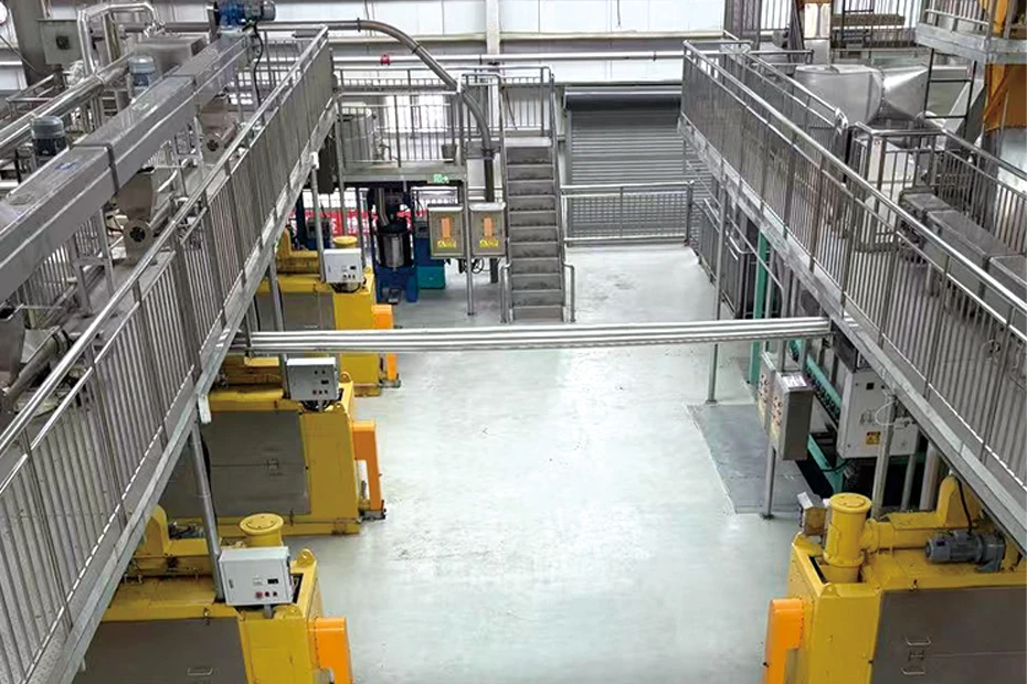 Peanut Oil Press And Protein Powder Production Line